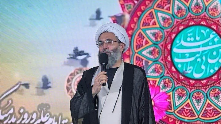 تصاویر/ جشن عید غدیر خم در جزیزه قشم