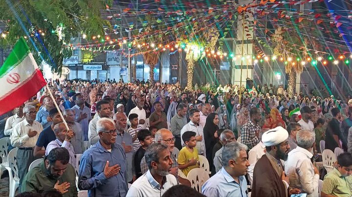 تصاویر/ جشن عید غدیر خم در جزیزه قشم