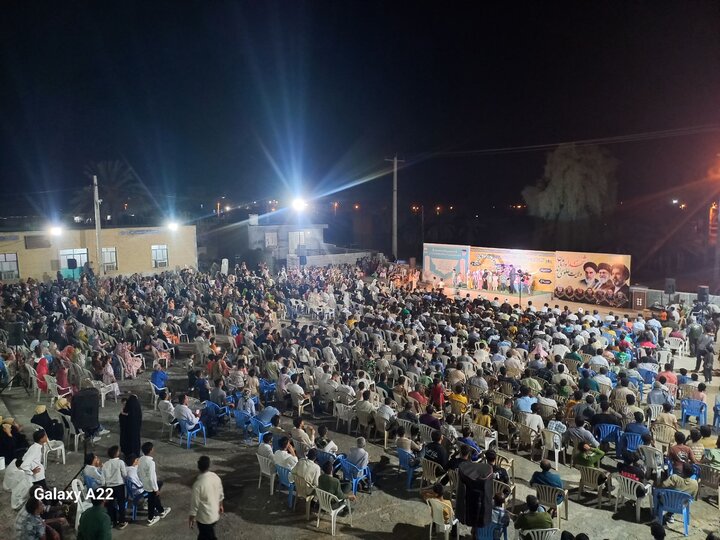 تصاویر /جشن ازدواج آسان در شهر سندرک
