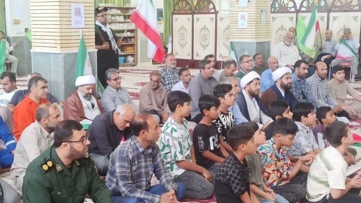 تصاویر/ مراسم عید غدیر در خارگ