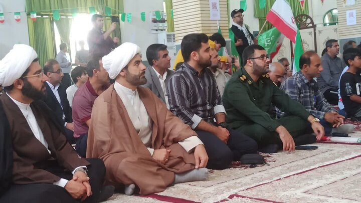 تصاویر/ مراسم عید غدیر در خارگ