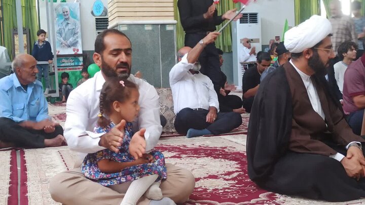 تصاویر/ مراسم عید غدیر در خارگ