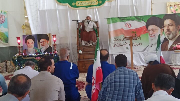 تصاویر/ مراسم عید غدیر در خارگ