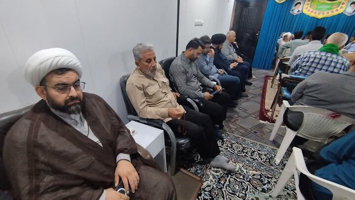 تصاویر/ جشن غدیر در دفتر امام جمعه دیلم