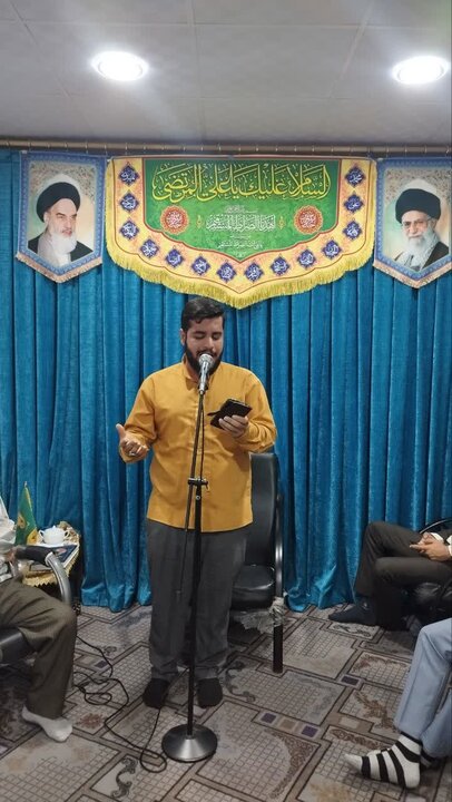 تصاویر/ جشن غدیر در دفتر امام جمعه دیلم