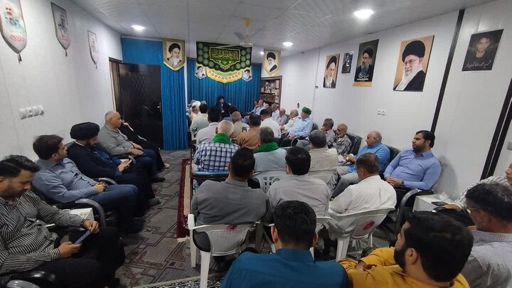 تصاویر/ جشن غدیر در دفتر امام جمعه دیلم
