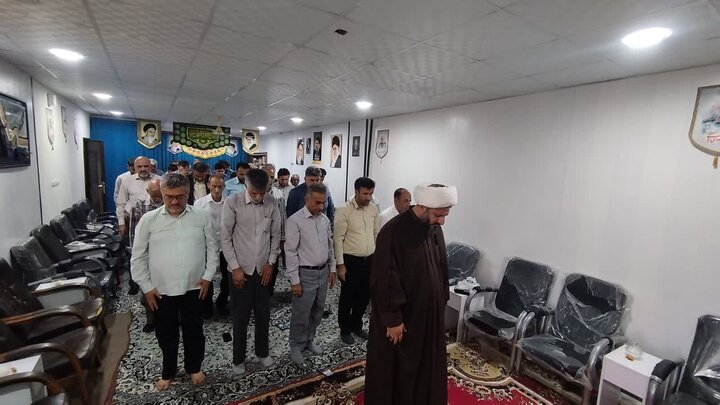 تصاویر/ جشن غدیر در دفتر امام جمعه دیلم