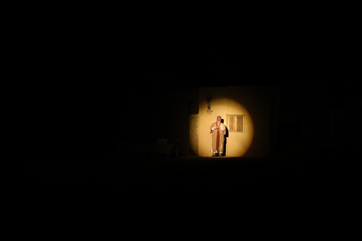 Rappresentazione teatrale “La Linea Sacra”