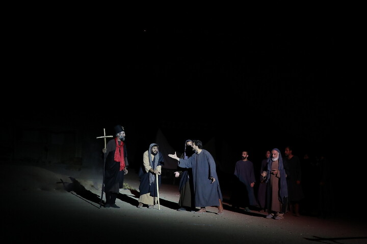 Rappresentazione teatrale “La Linea Sacra”
