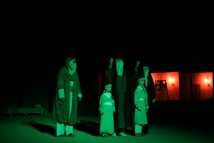 Rappresentazione teatrale “La Linea Sacra”