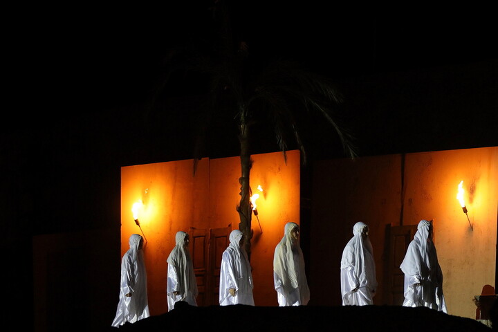 Rappresentazione teatrale “La Linea Sacra”