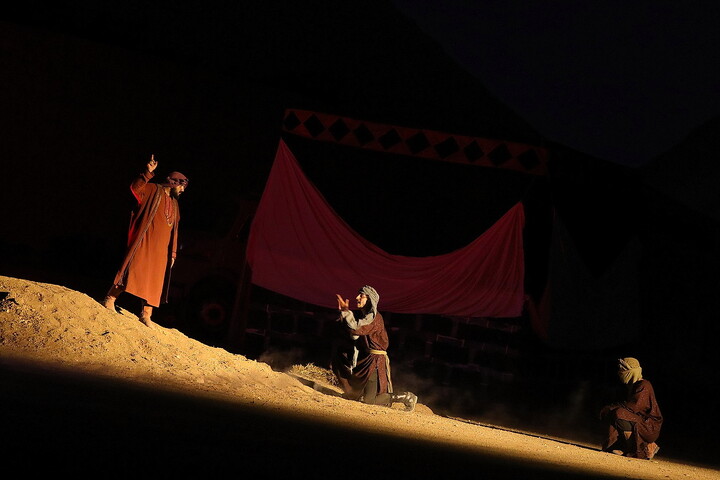 Rappresentazione teatrale “La Linea Sacra”