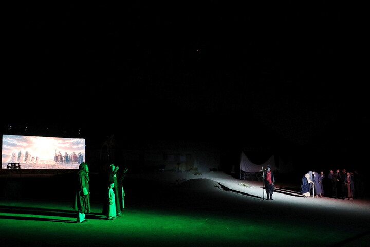 Rappresentazione teatrale “La Linea Sacra”