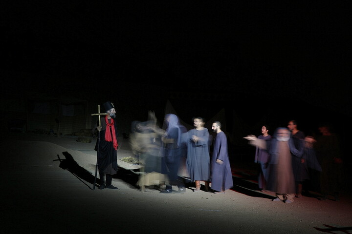 Rappresentazione teatrale “La Linea Sacra”