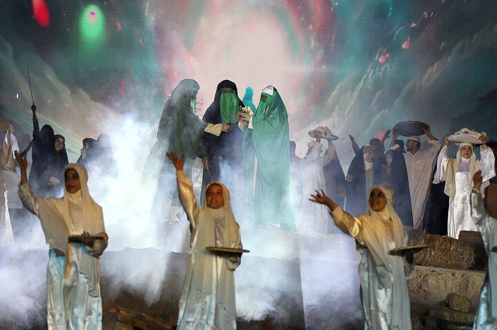 Rappresentazione teatrale “La Linea Sacra”