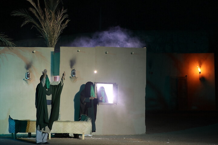 Rappresentazione teatrale “La Linea Sacra”