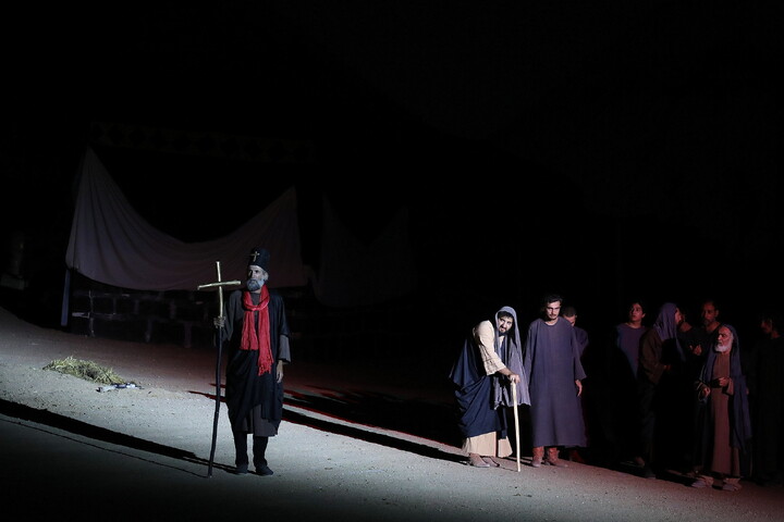 Rappresentazione teatrale “La Linea Sacra”