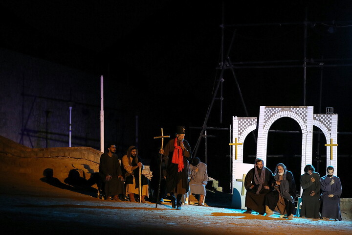 Rappresentazione teatrale “La Linea Sacra”