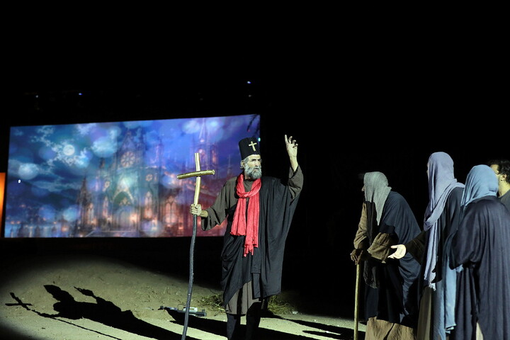 Rappresentazione teatrale “La Linea Sacra”