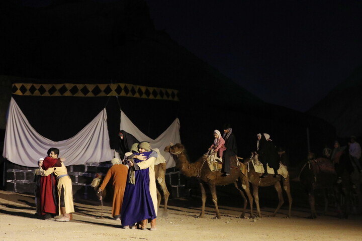 Rappresentazione teatrale “La Linea Sacra”