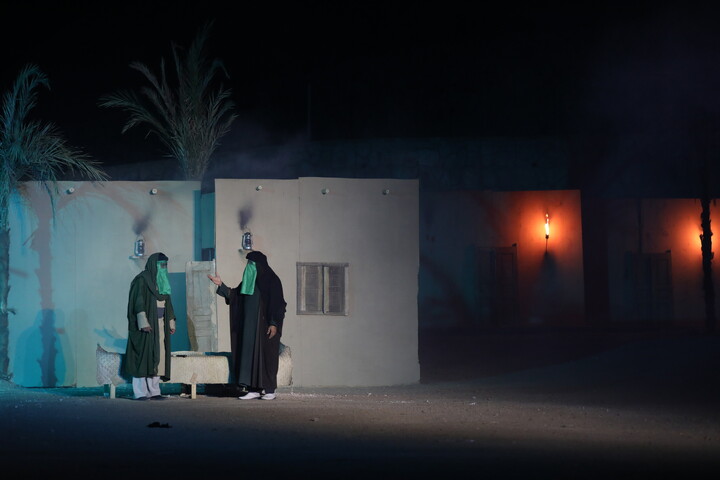 Rappresentazione teatrale “La Linea Sacra”