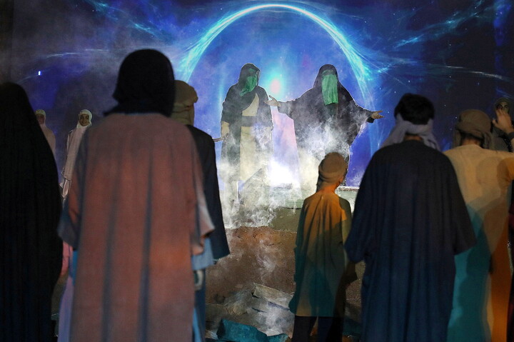 Rappresentazione teatrale “La Linea Sacra”