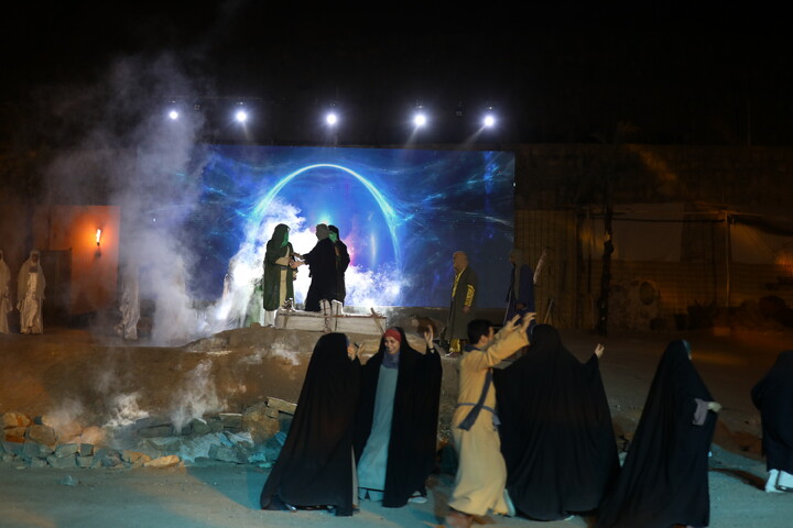 Rappresentazione teatrale “La Linea Sacra”