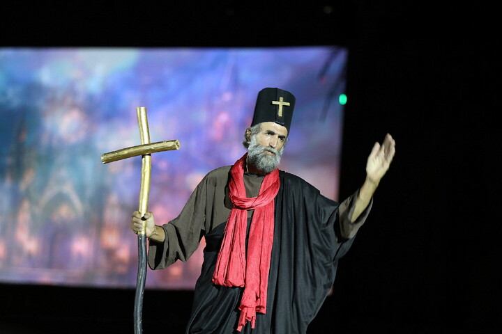 Rappresentazione teatrale “La Linea Sacra”