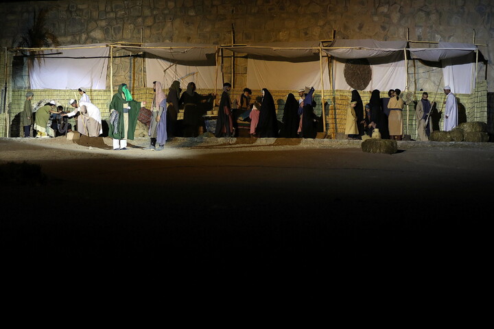 Rappresentazione teatrale “La Linea Sacra”