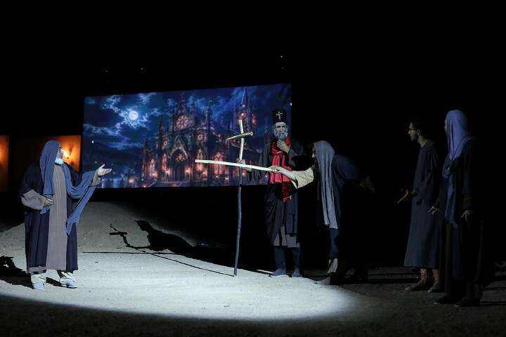 Rappresentazione teatrale “La Linea Sacra”