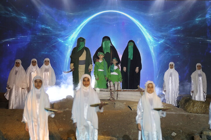 Rappresentazione teatrale “La Linea Sacra”