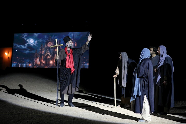 Rappresentazione teatrale “La Linea Sacra”