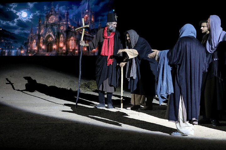 Rappresentazione teatrale “La Linea Sacra”