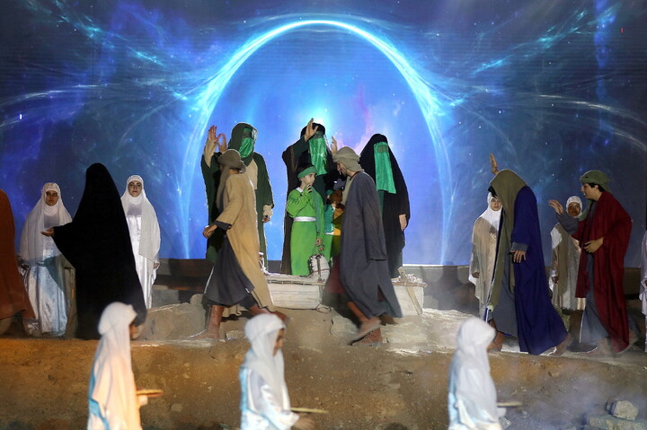 Rappresentazione teatrale “La Linea Sacra”