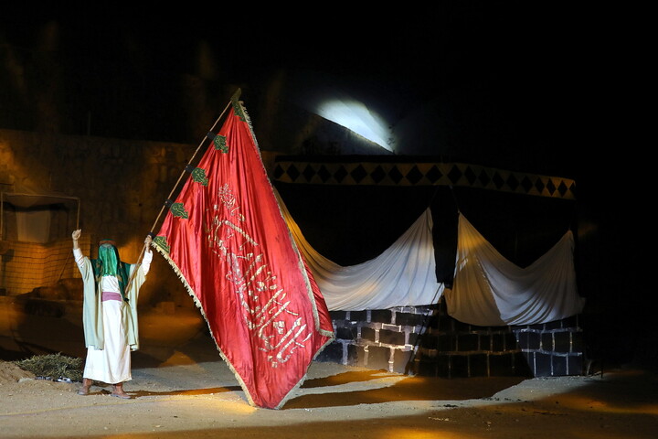 Rappresentazione teatrale “La Linea Sacra”