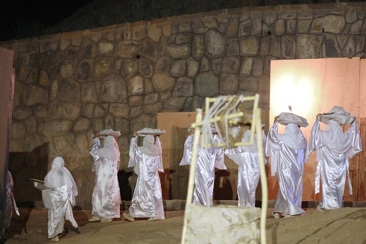 Rappresentazione teatrale “La Linea Sacra”