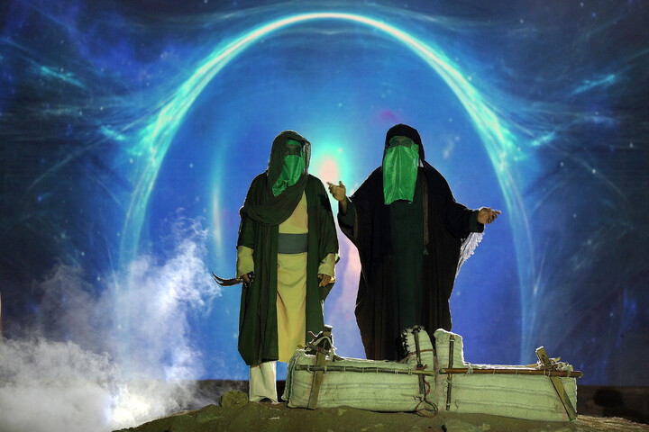 Rappresentazione teatrale “La Linea Sacra”