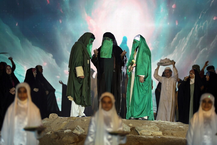 Rappresentazione teatrale “La Linea Sacra”