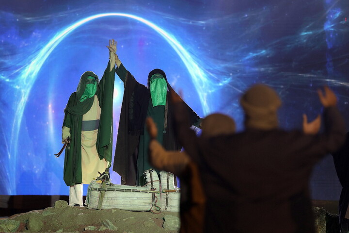 Rappresentazione teatrale “La Linea Sacra”
