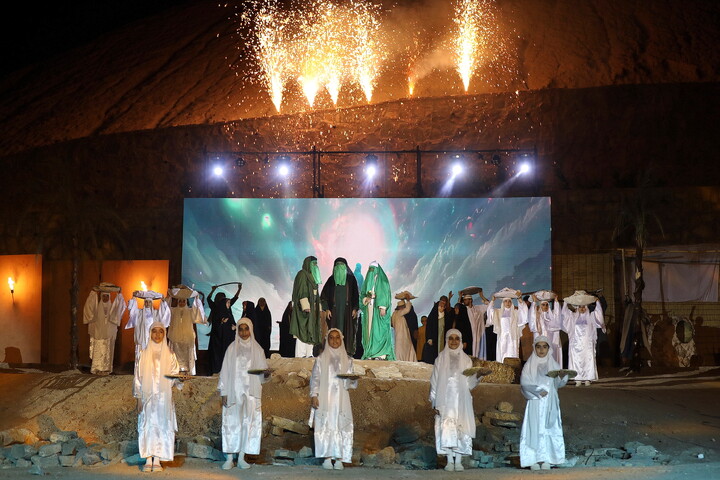 Rappresentazione teatrale “La Linea Sacra”