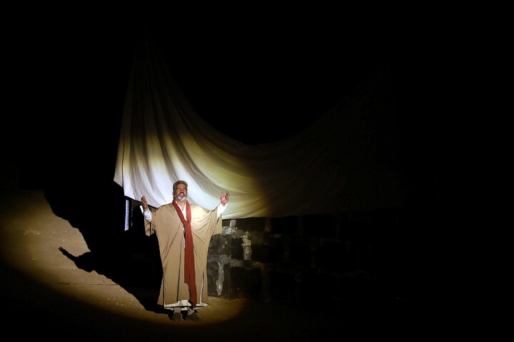 Rappresentazione teatrale “La Linea Sacra”