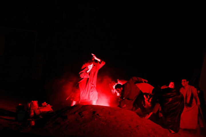 Rappresentazione teatrale “La Linea Sacra”