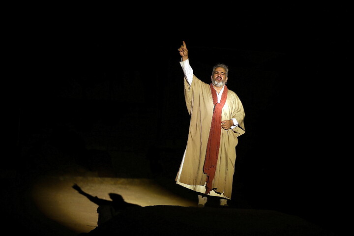 Rappresentazione teatrale “La Linea Sacra”