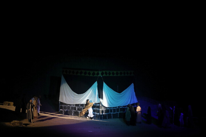 Rappresentazione teatrale “La Linea Sacra”