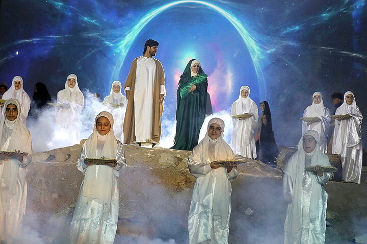 Rappresentazione teatrale “La Linea Sacra”
