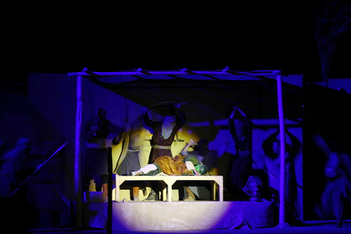 Rappresentazione teatrale “La Linea Sacra”