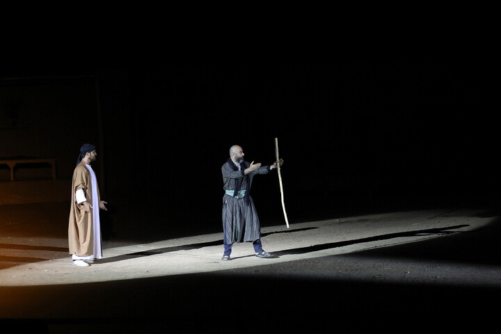 Rappresentazione teatrale “La Linea Sacra”