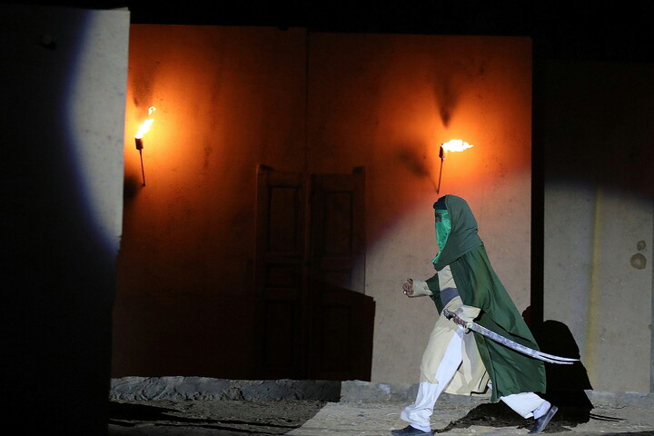 Rappresentazione teatrale “La Linea Sacra”