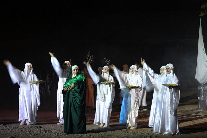 Rappresentazione teatrale “La Linea Sacra”