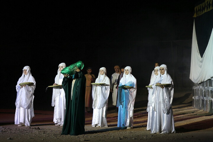 Rappresentazione teatrale “La Linea Sacra”